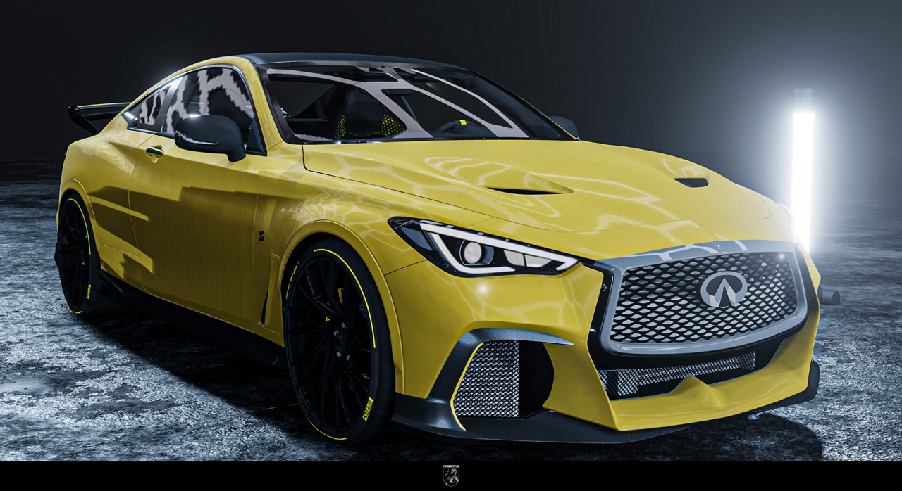 INFINITI Q60S